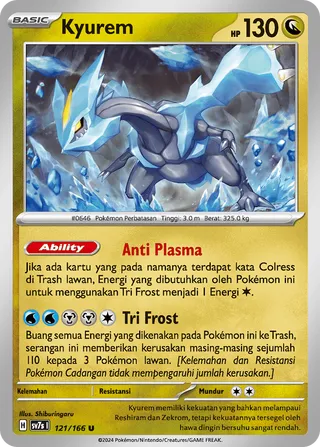 Kyurem (Stellar Guidance 121/166)
