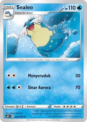 Sealeo (Silver Lance 023/070)