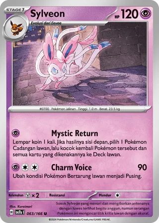 Sylveon (Stellar Guidance 063/166)
