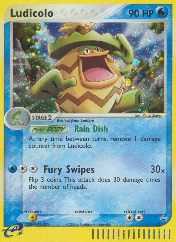 Ludicolo Nintendo Promos 20 PROMO