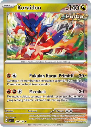 Koraidon (Ace Paradox 103/142)