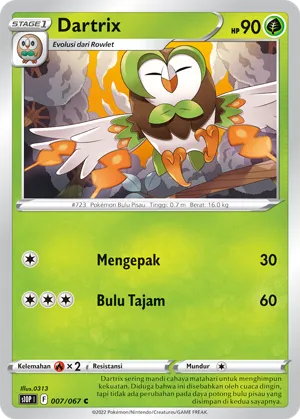 Dartrix (Space Juggler 007/067)