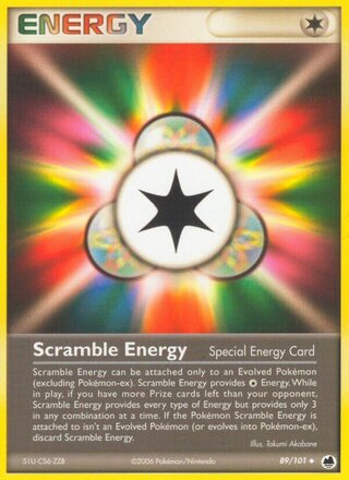 Scramble Energy (EX Dragon Frontiers 89/101)