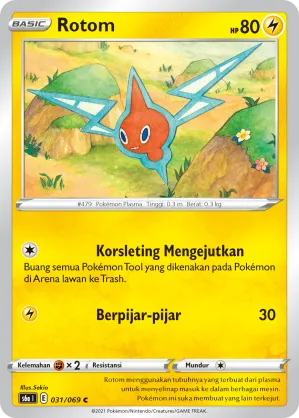 Rotom (Eevee Heroes 031/069)