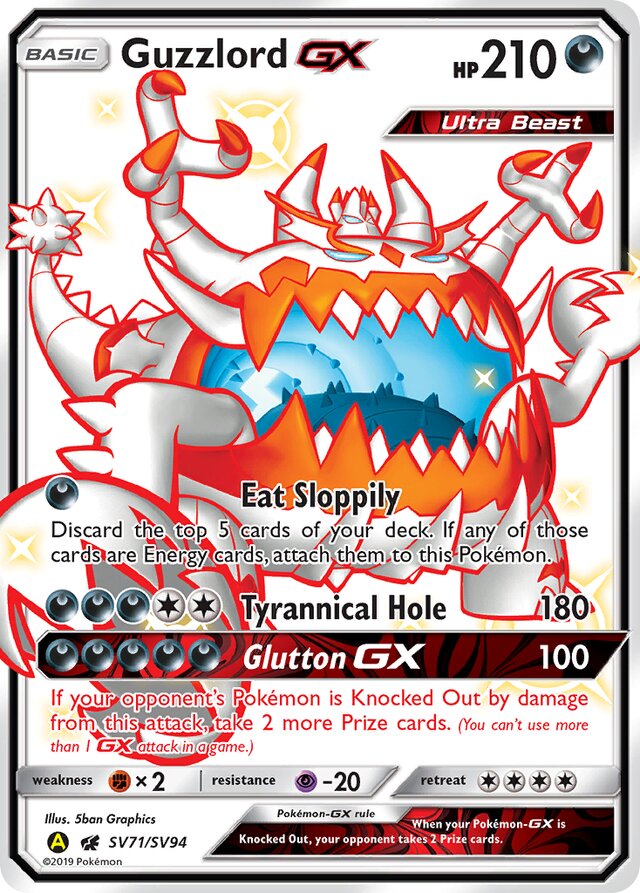 Pokémon of the Week - Guzzlord