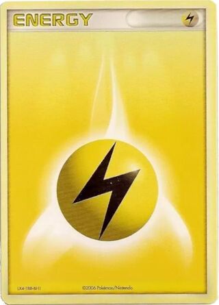 Lightning Energy (2006 Energies No. 004)