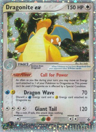 Dragonite ex (EX Dragon 90/97)