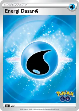 Water Energy (Pokémon GO No. 096)