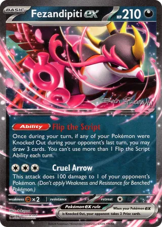 Fezandipiti ex (WC Deck 2024 (Regidrago VSTAR) No. 007)