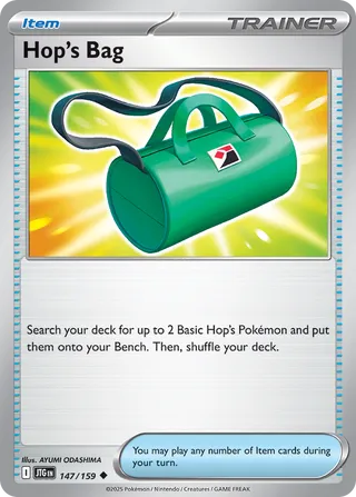 Hop's Bag (Journey Together 147/159)