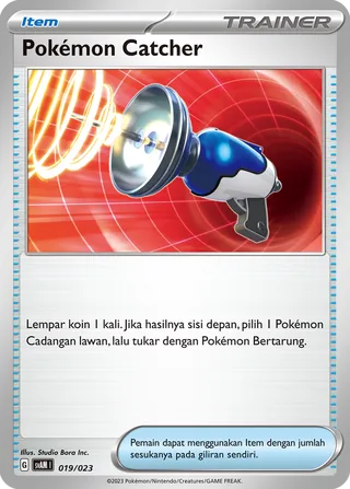 Pokémon Catcher (Sprigatito & Lucario ex Starter Deck ex 019/023)