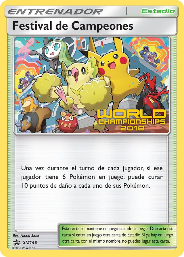 SM148 Champions Festival SMP PROMO