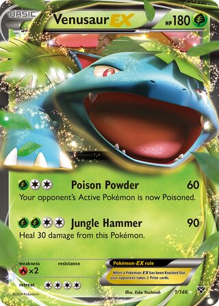 Venusaur-EX (XY 1/146)