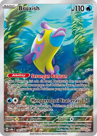 Bruxish (Stellar Lightning 191/182)