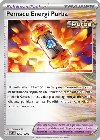 Ancient Booster Energy Capsule (Paradox Encounters 122/132)