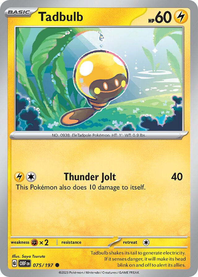 075/197 Tadbulb OBF Common
