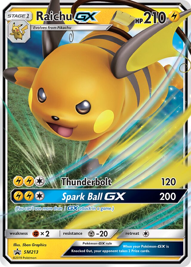 SM213 RaichuGX SMP PROMO