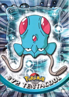 Tentacool (Topps Series 1 72)