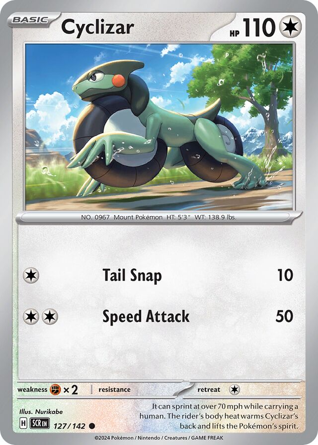 Cyclizar Stellar Crown 127/142 Common
