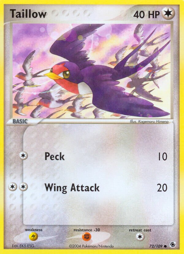 72/109 Taillow RS Common