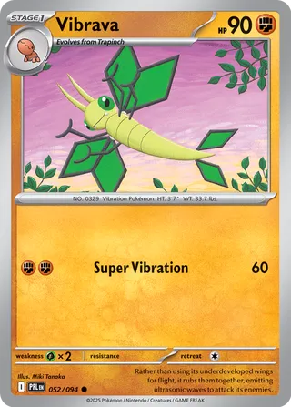 Vibrava (Phantasmal Flames 052/094)