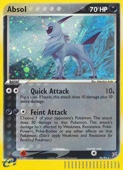 96/95 Absol MA Rare Secret