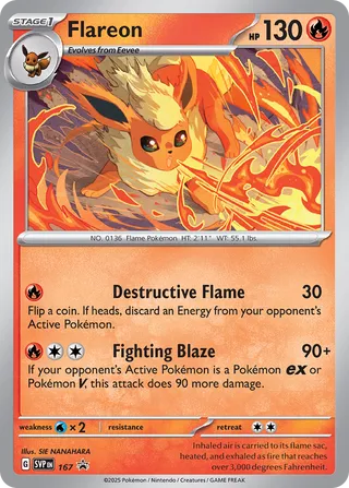 167 Flareon SVP PROMO