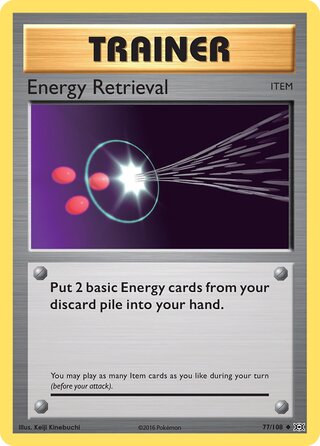 Energy Retrieval (Evolutions 77/108)
