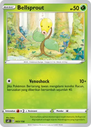 Bellsprout (Challenge V Starter Deck 003/156)