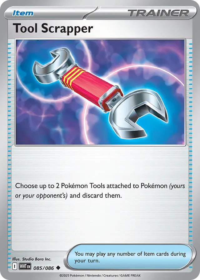 085/086 Tool Scrapper WHT Uncommon