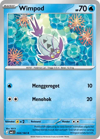Wimpod (Shadowy Threats 044/164)