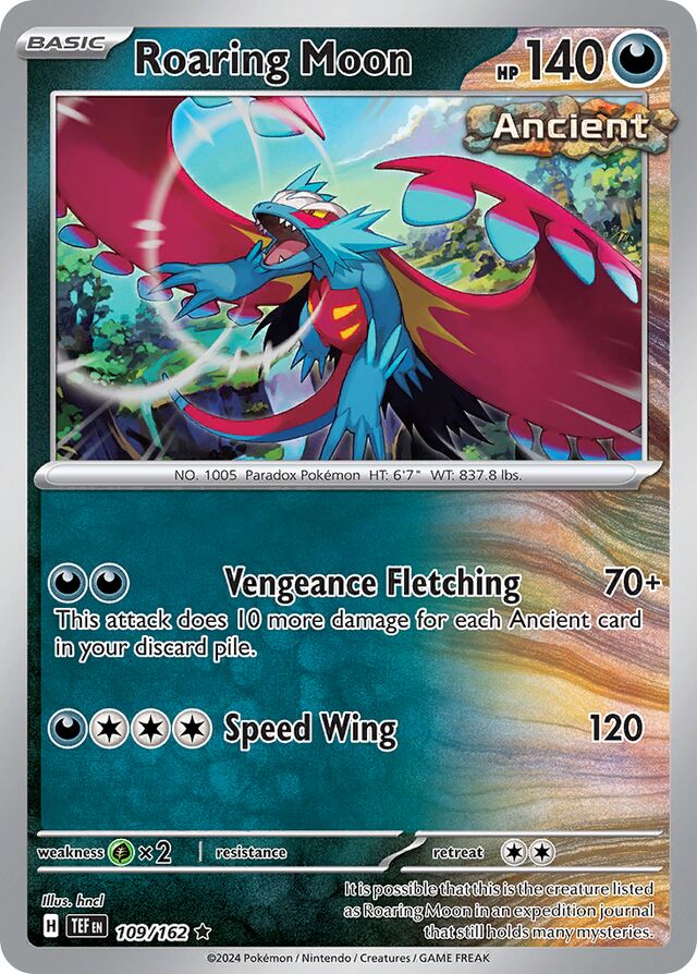 109/162 Roaring Moon TEF Rare