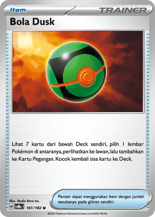 Dusk Ball (Stellar Lightning 161/182)