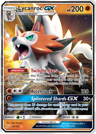 Lycanroc-GX (Team Up 82/181)