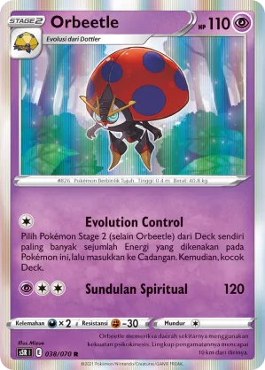 Orbeetle (Rapid Strike Master 038/070)