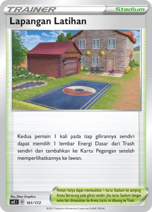 Training Court (Evolution V Starter Deck 161/172)