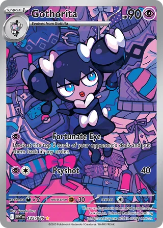Gothorita (White Flare 125/086)