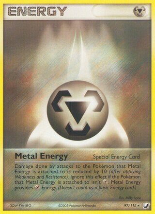 Metal Energy (EX Unseen Forces 97/115)