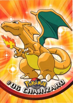 Charizard (Topps Series 1 06)
