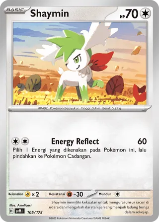 Shaymin (Generations Starter Decks 105/175)