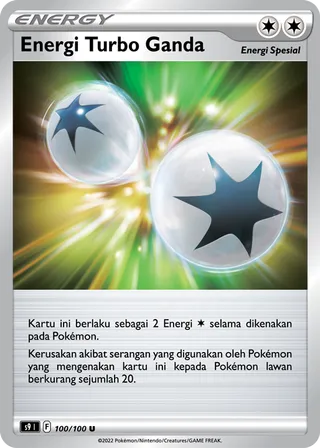 Double Turbo Energy (Star Birth 100/100)