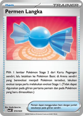 Rare Candy (Mega Venusaur ex Starter Deck 014/023)