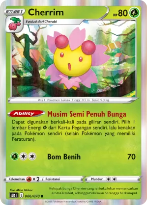 Cherrim (Rapid Strike Master 006/070)