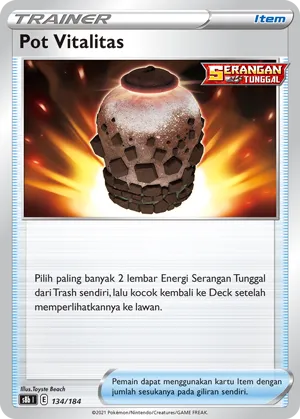 Urn of Vitality (VMAX Climax 134/184)