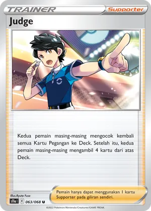 Judge (Incandescent Arcana 063/068)