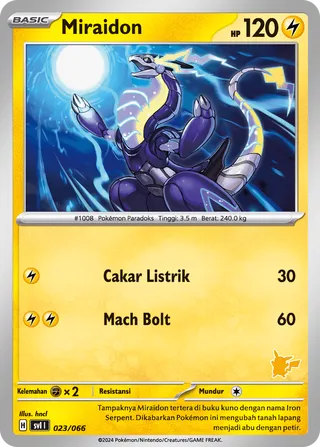 Miraidon (Trainers Camp 023/066)