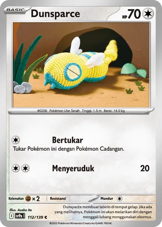 Dunsparce (Bonds of Destiny 112/139)