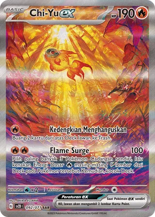 Chi-Yu ex (Clay Burst 092/071)