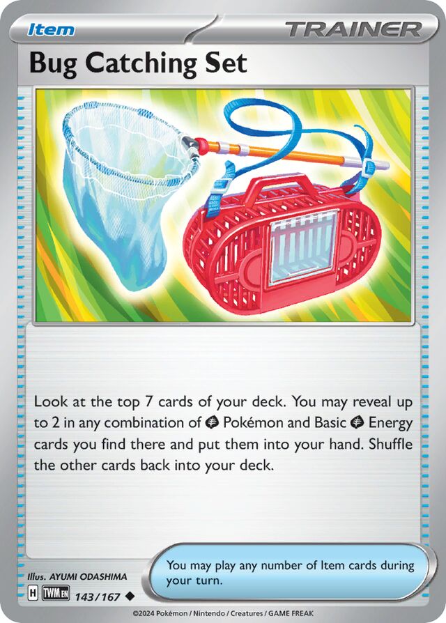 143/167 Bug Catching Set TWM Uncommon