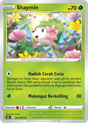Shaymin (Time Gazer 004/067)